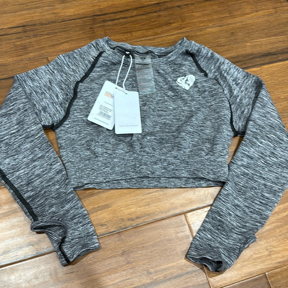 Women’s Best Wear move seamless long sleeve corp top
